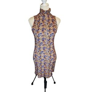 Ramy Brook Liza Turtle Neck Dress Medium